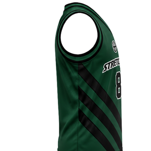 Camiseta de Baloncesto Sublimada, Uniforme Deportivo Personalizado, Camiseta sin Mangas Transpirable de Alto Rendimiento, Ropa Deportiva Personalizada para Hombre y Mujer - Product Image 5