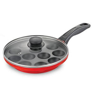Non Stick Frying <b>Pan</b> for Breakfast Baking with glass <b>lid</b> - Product Image 2
