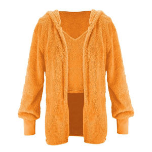 CLOVIX SPORTS Conjunto de Sudadera Corta con Capucha y Pantalones Cortos para Mujer, Estilo Casual, Tie Dye, Algodón y Felpa, Ropa Deportiva de Moda - Product Image 3