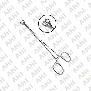 Pinzas Quirúrgicas Manuales de Acero Inoxidable de Primera Calidad AHI, Reutilizables, Certificadas por la CE, Instrumentos Quirúrgicos para Uso Hospitalario, Venta al por Mayor - Product Image 4