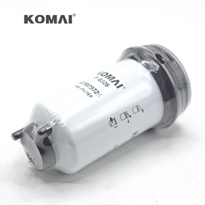 กรองน้ำมันดีเซลสำหรับรถขุดและรถบรรทุก KOMAI 837079726  P582118  837079244  SN40670  BF46036 KIT  837091128  V837079555 - Product Image 2