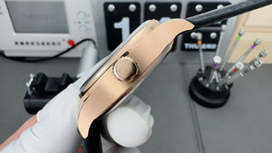 Reloj de Hombre Mecánico Automático, Clásico y Retro de Lujo, con Bisel en Oro Rosa, Esfera Negra, para Banquetes de Negocios, Citas Casuales - Product Image 3