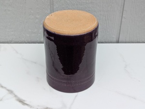 Porcelain <b>Utensil</b> <b>Holder</b> Gloss Fired Finish High Density Chip Resistant Wide Mouth Stable <b>Kitchen</b> Counter Storage Organizer - Product Image 5
