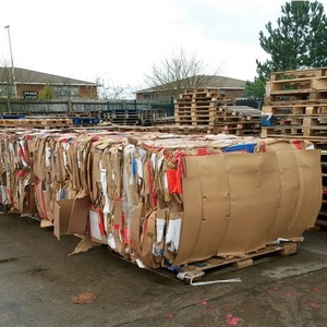 Occ 11 Occ 12 <b>Waste</b> <b>Paper</b> Scrap High Quality Onp Occ <b>Waste</b> <b>Paper</b> Baled Bulk Packaging Kraft <b>Paper</b> <b>Waste</b> - Product Image 2
