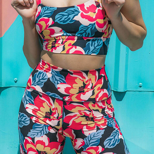 With Own Design Printed Women Clothing Best Selling Customized Made Competitive Price Latest Style Workout Yoga Gym Set - Product Image 6