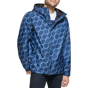 New Custom Rain Suit with tape sealing and best quality waterproof rain Coat Made with 100% Polyester For Unisex - Product Image 1