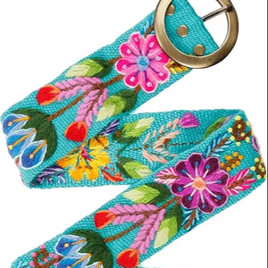 Ceinture de mode brodée haut de gamme, prix de gros, ceinture ethnique durable pour femmes, pour sari, lehenga et usage de mariage - Product Image 1
