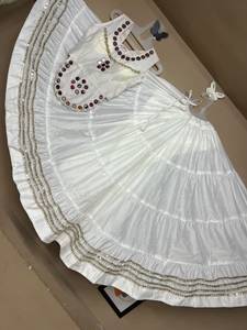 Lehenga Choli Negro con Bordado de Lentejuelas, Vestido Étnico Tradicional Largo Hasta el Suelo para Mujer, Ropa de Boda India Pakistán - Product Image 2