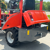Caricatore Telescopico Compatto a Batteria RG-EV04 a Emissioni Zero, Sconto per Ordini all'Ingrosso per Lavori in Giardino