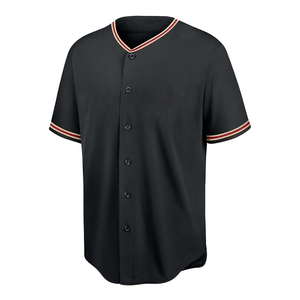 Camiseta de Béisbol para Hombre, Talla Grande, 100% Poliéster, Tejido Transpirable, Absorbe la Humedad, Antibacteriana, Ligera, para Deportes y Uso Diario - Product Image 6