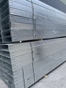 รางเคเบิลเหล็กกล้าไร้สนิม 304 ขนาด 200x100 - รางเหล็กสำหรับเดินสายไฟในโรงงานและงานก่อสร้างอาคาร - Product Image 2