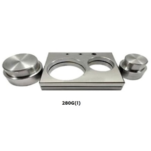 Coupe-disques Godfather de haute qualité livré dans une boîte en bois – Outil de fabrication de bijoux, coupe-disques manuel pour la vente en gros de bijoux - Product Image 2