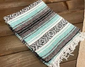 Manta Hippie Reversible de Doble Cara con Diseño de Sol, Luna y Estrellas, Tapiz Celestial de Algodón Tejido para Decoración del Hogar, Funda para Silla o Sofá - Product Image 5