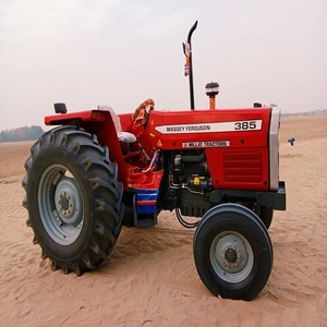 รถแทรกเตอร์ฟาร์ม Massey Ferguson 385 ทรงพลัง โครงสร้างแข็งแกร่ง เครื่องยนต์ดีเซลที่เชื่อถือได้ ใช้งานได้อย่างราบรื่น - Product Image 3