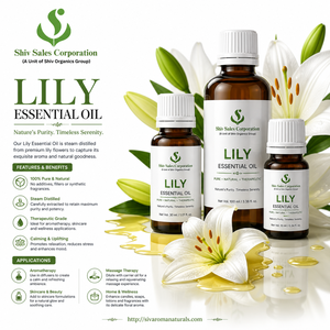 Aceite Esencial de Lirio Superior para Creaciones de Perfumería, Industria del Cuidado de la Piel y Suministro a Granel para Necesidades de Producción a Gran Escala - Product Image 6