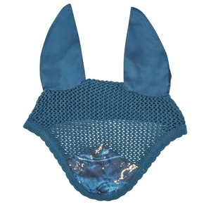 Vente chaude en gros Fly Veil Produits d'équitation Produits de filet d'oreille Bonnet de cheval Produits d'équitation - Product Image 4