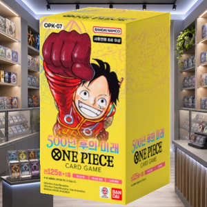 [OPK-07] 500 Anni nel Futuro: Box Booster Pack Coreano per Acquirenti all'Ingrosso - Product Image 5