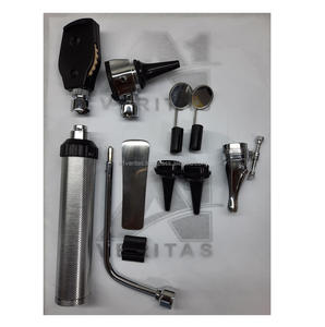 Ensemble complet d'instruments de diagnostic ORL de haute qualité A-1 VERITAS, en acier inoxydable, à usage médical, instruments chirurgicaux de base, manuel, CE - Product Image 4