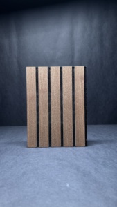 Láminas Acústicas Decorativas para Revestimiento de Paredes Absorbentes de Sonido, Paneles Interiores Modernos para Hogares, Oficinas y Espacios Comerciales - Product Image 2