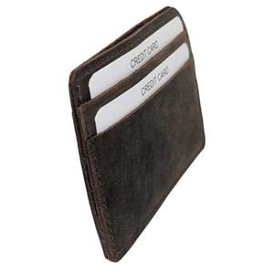 Tarjetero Delgado de Cuero, Diseño Ligero y Portátil para Viajes y Uso Diario a Buen Precio - Product Image 4