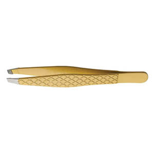 Pinces à sourcils en acier inoxydable avec couleurs personnalisées - Product Image 5