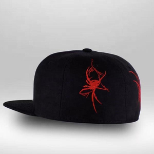 Gorra de Béisbol Personalizada con Bordado de Logotipo, 6 Paneles, Visera Plana, Ajustable, para Hombre, Nueva Calidad, Personalización Rápida OEM - Product Image 4
