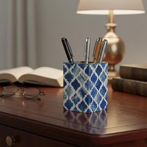 Porte-stylos rustique en MDF, style vintage, organisateur de bureau pour stylos ou crayons, prix d'usine, best-seller, directement de l'usine - Product Image 4