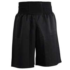 Pantalones Cortos de Boxeo MMA para Hombre, Precio Económico, Transpirables, de Color Sólido, Cómodos para Entrenamiento de Boxeo y Muay Thai - Product Image 3