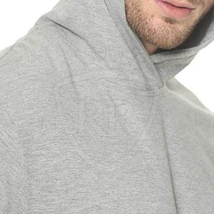 Sudadera con Capucha para Hombre, Invierno, Sólida, Informal, Cómoda, Uso Diario, Algodón Suave - Product Image 2