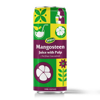 Oem/Odm Productiebedrijven Vietnam Non Gmo Dranken Vruchtensap Drinken 320Ml Mangosap Met Pulp Frisdrank