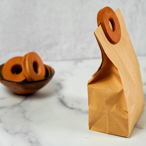 คลิปหนีบถุงซีลรูปโดนัทไม้กระถินณรงค์ สำหรับขายดีที่สุด ใช้ในบ้าน ร้านขายของชำ ราคาถูก - Product Image 1