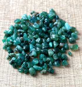 Natural Zambian Emerald Rough Gemstone <b>Raw</b> Green <b>Crystal</b> Stone Untreated Loose Emerald For Jewelry Making Wholesale - Product Image 5