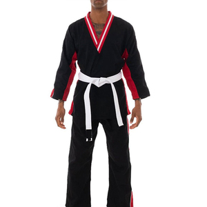 Lightweight Martial Arts Dobok Uniform Ideal for Intensive Taekwondo Training - Product Image 1