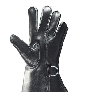 Guantes de cetrería de cuero 2026 para halcones y águilas, con accesorios y herramientas para la captura de animales - Product Image 2