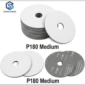 Disco Abrasivo Cheng Sheng P180 Mediano para Pulidoras 6.0mm 12mm 25mm - Product Image 2