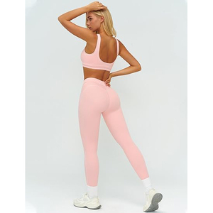 Nouveaux ensembles de yoga de créateurs, prix bas, toutes tailles disponibles, nouvelle arrivée, emballage personnalisé OEM, vêtements de sport et de fitness, ensembles de yoga pour femmes - Product Image 6