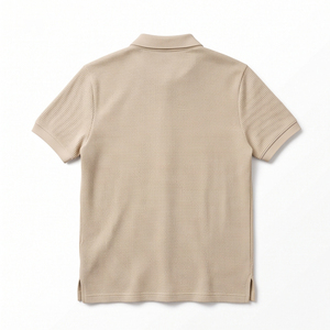 Camiseta Polo para Hombre, 100% Algodón Orgánico, Ecológica y Sostenible, con Logotipo Personalizado, Camisetas Polo al por Mayor, Fabricante - Product Image 2