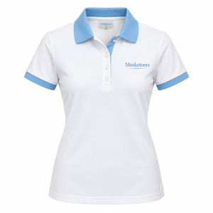 Camiseta Polo Cómoda y Transpirable para Oficina y Trabajo, de Alta Calidad, Corte Relajado, Color Sólido, Manga Corta, para Mujer - Product Image 5
