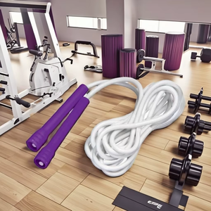 Skipping <b>rope</b> Wholesale Professional High Quality Multi-Color Adjustable Durable Speed Segmented Fitness TPE Beaded Jump <b>Rope</b> - Product Image 4