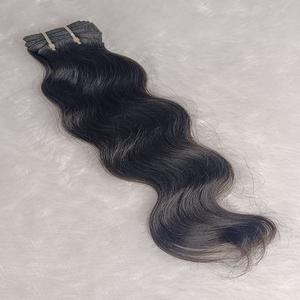 Extensions de cheveux humains Remy de haute qualité – finition naturelle, trames solides, réutilisables et faciles à coiffer - Product Image 1