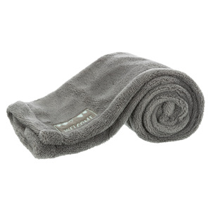 JUNIOR 75 X 50 cm Grey/Mint Plush <b>Bear</b> Pet <b>Blanket</b> Set Comfortable & Stylish Throw for Your Furry Friend - Product Image 3