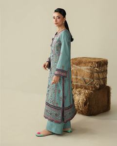 Salwar Kameez WS International 634 pour femmes, en viscose, infroissable, anti-humidité, idéal pour les fêtes et les mariages - Product Image 2