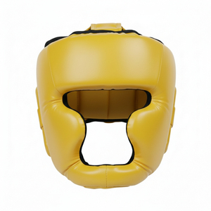Protège-tête de boxe, casque de MMA, équipement de protection pour l'entraînement, durable, logo personnalisé, fournisseur OEM, fabricant en gros - Product Image 2
