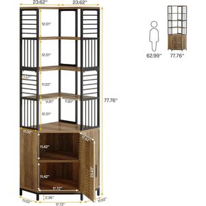 Bookshelf <b>Bookcases</b> - Product Image 5