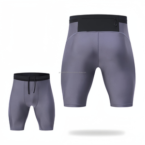 Custom Active Wear Athletic Hombres Gimnasio Pantalones cortos de compresión de los hombres - Product Image 6