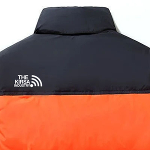Chaqueta de Invierno para Hombre de Alta Calidad, Nueva Moda, con Cuello Alto, Resistente al Viento, Acolchada, Tipo Puffer - Product Image 4