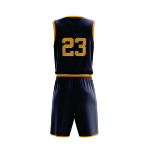 Conjunto de Uniforme de Baloncesto de Talla Grande con Impresión Digital, Diseño Personalizado, Jersey Transpirable de Secado Rápido para Hombre, para Entrenamiento y Juego - Product Image 6