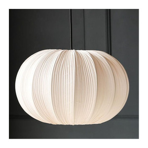 Lámpara Colgante Clásica de Tela Estilo Wabi Sabi, Lámpara Colgante de Lino Estilo Japandi con Forma de Calabaza para Sala de Estar, Hotel, Comedor, Lámpara Decorativa - Product Image 4