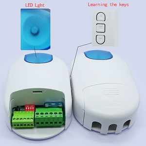 รีโมทคอนโทรลประตูโรงรถ <span class=keywords><strong>MK19</strong></span> แบบ 3 ปุ่ม, ระยะไกล 30 เมตร พร้อมระบบเรียนรู้รหัส สำหรับประตูอัตโนมัติและประตูโรงรถ - Product Image 3