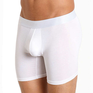 High Density Cotton Stretch <b>Boxer</b> Briefs Men's Underwear Premium Quality Eco-Friendly Breathable High-Rise Heat-Transfer Printed - Product Image 3